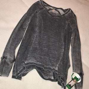 Burned out thermal long sleeve NWT